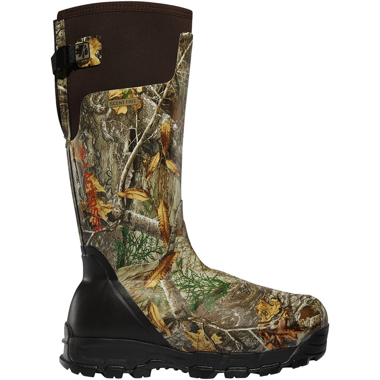 Lacrosse Alphaburly Pro 18" Realtree Edge 1600g Insulated Hunting Boots 376032