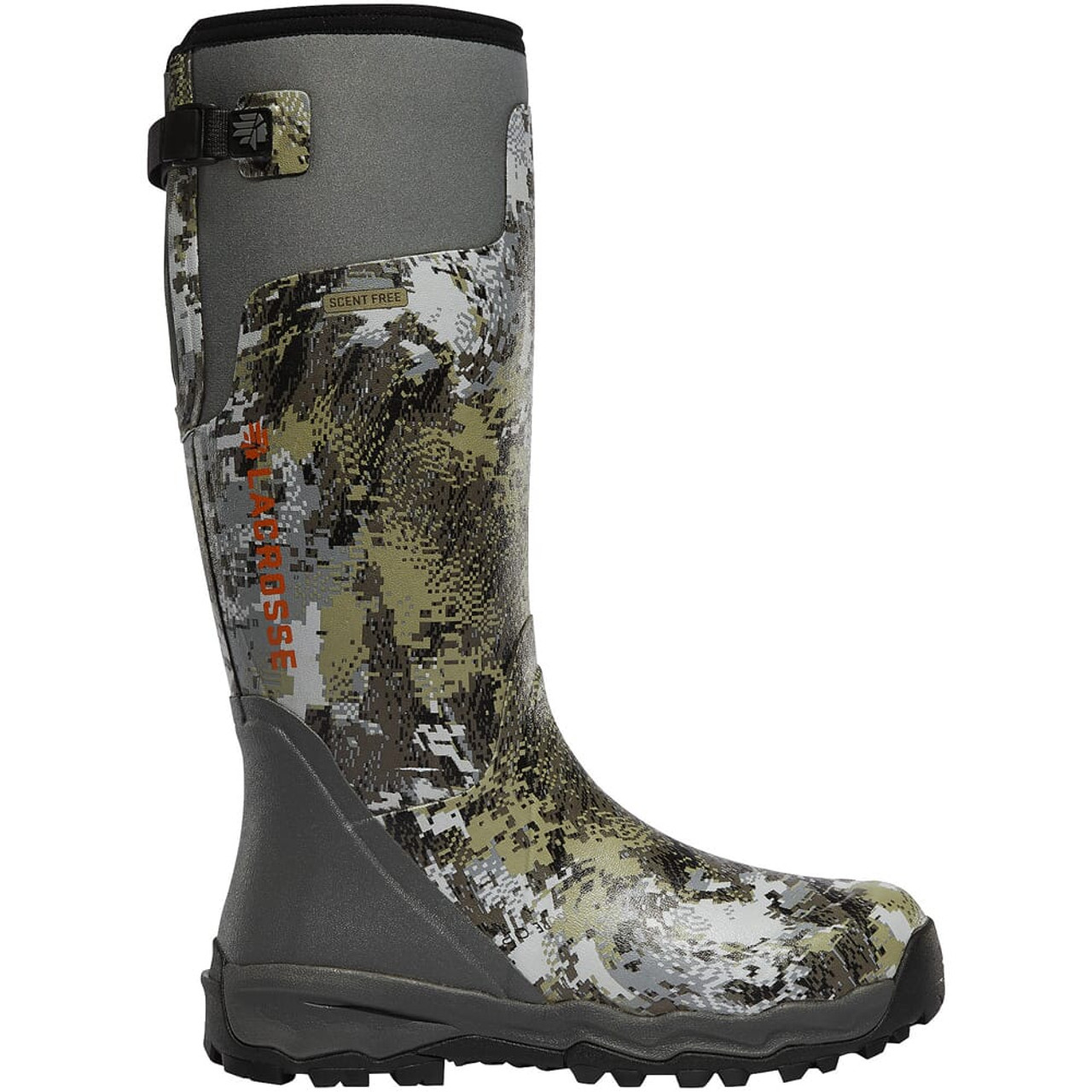 Lacrosse Alphaburly Pro 18" Gore Optifade Elevated II Non-Insulated Hunting Boots 376033