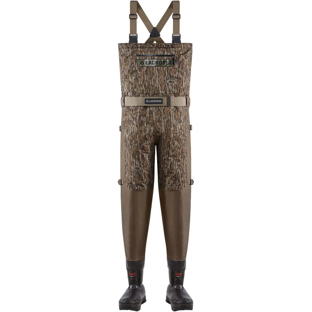Lacrosse Alpha Swampfox Breathable Mossy Oak Btmld 1000g Wader 700087