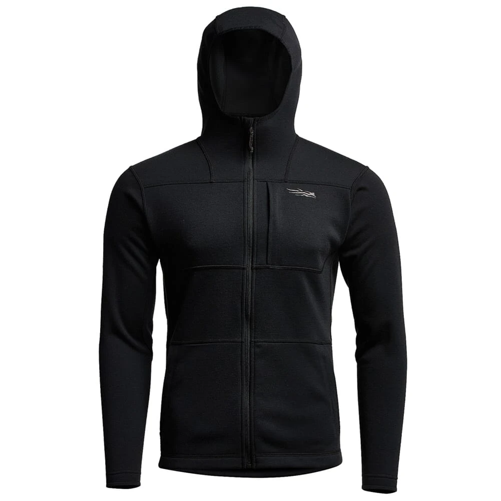 Sitka Gear Camp Hoody Sitka Black 80014-BK