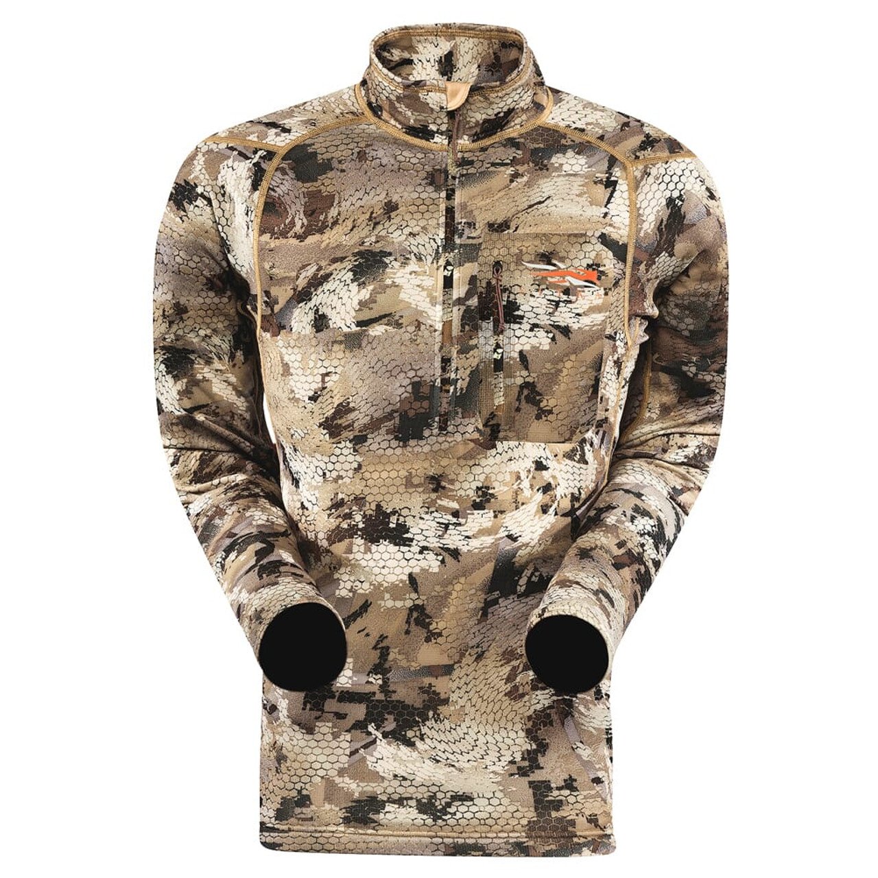 Sitka Gear Waterfowl Marsh Core Midweight Zip-T 10068-WL