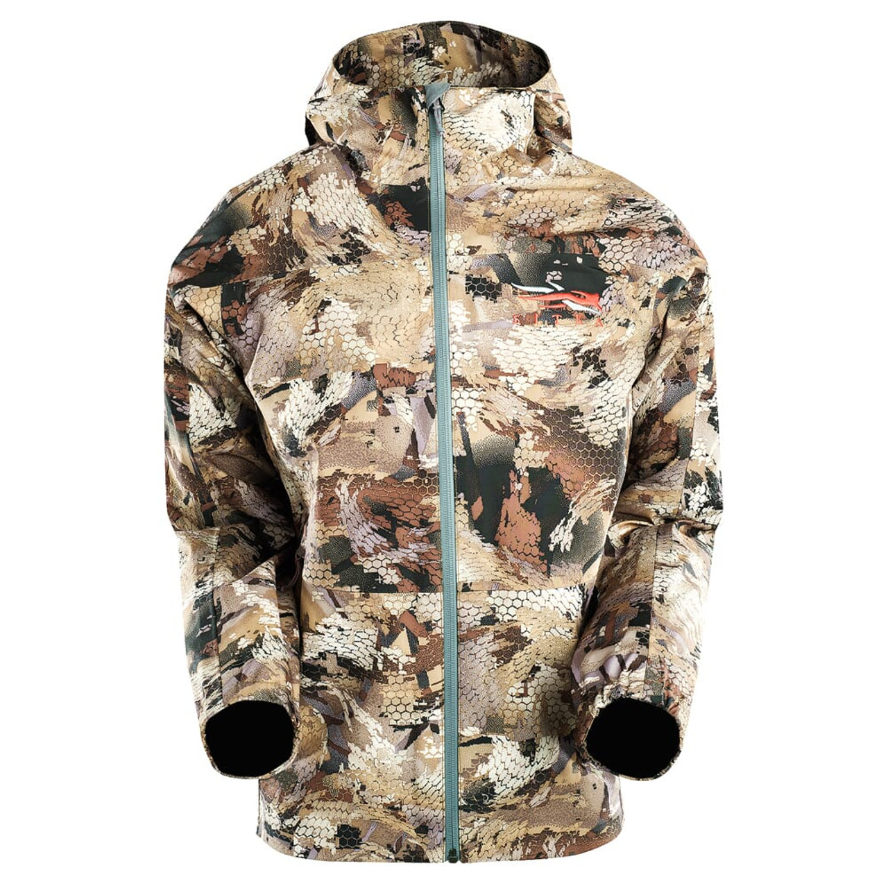 Sitka Youth Cyclone Jacket Optifade Waterfowl Youth Large|50116-WL-YL