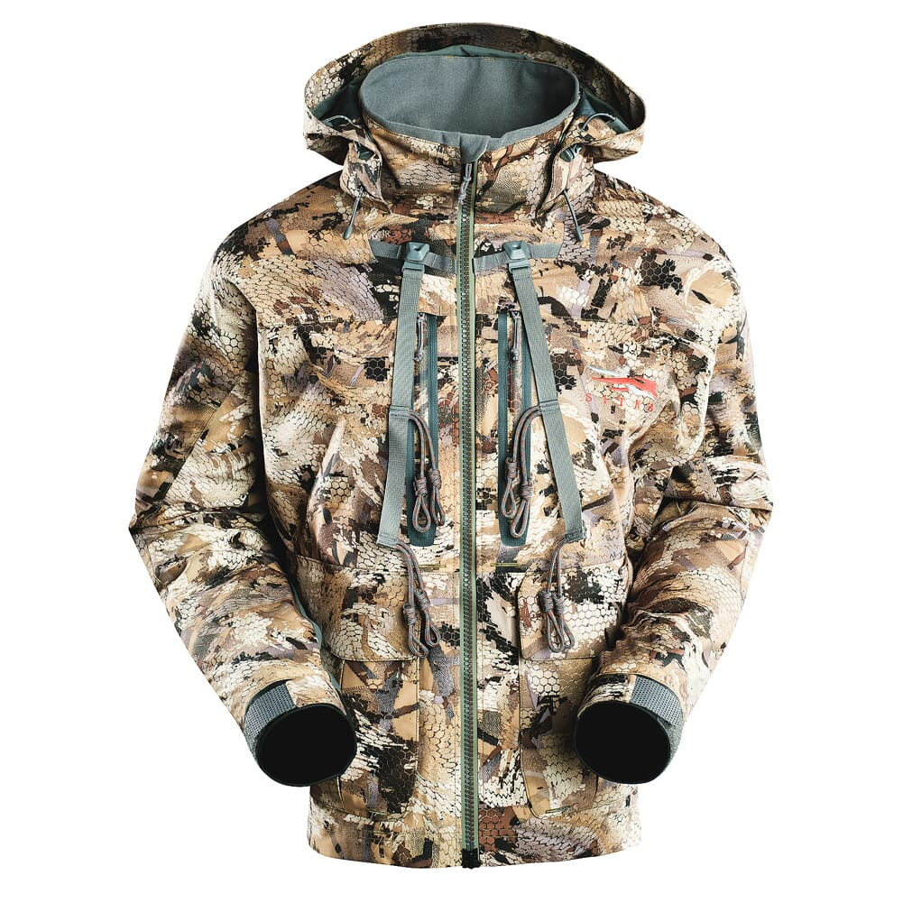 Sitka Delta Wading Jacket Optifade Waterfowl Large|50119-WL-L