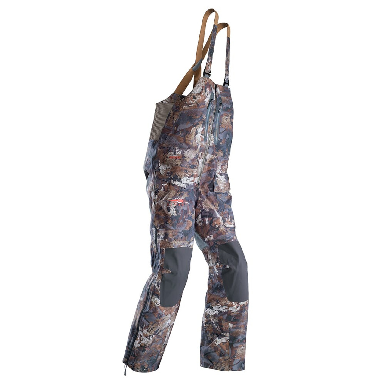 Sitka Timber Hudson Bib Optifade Timber Large 50203-TM-L