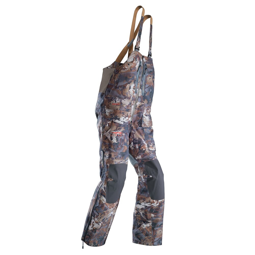 Sitka Timber Hudson Bib Optifade Timber Medium 50203-TM-M