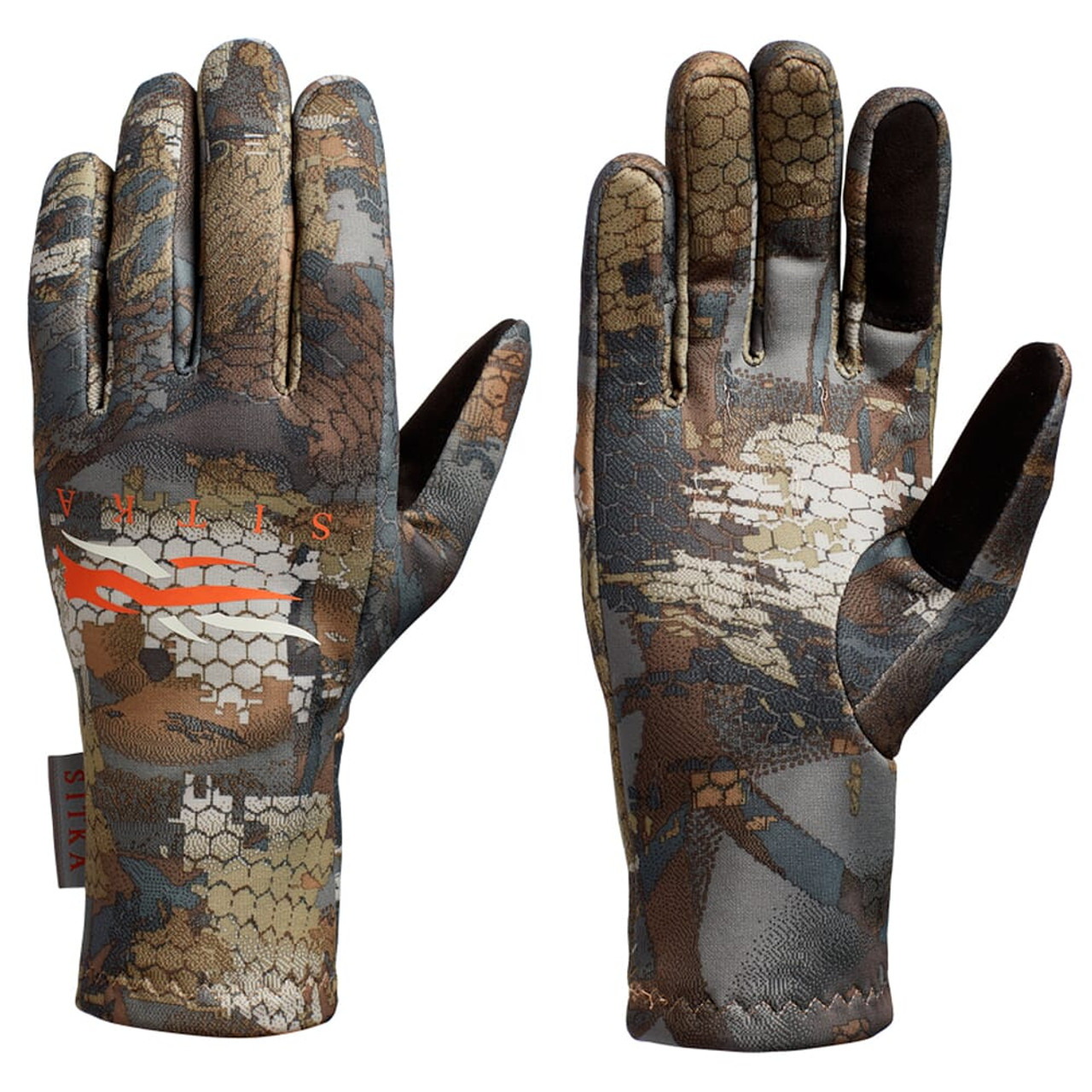 Sitka Gear Traverse Glove Optifade Waterfowl Timber Large 600032-TM-L