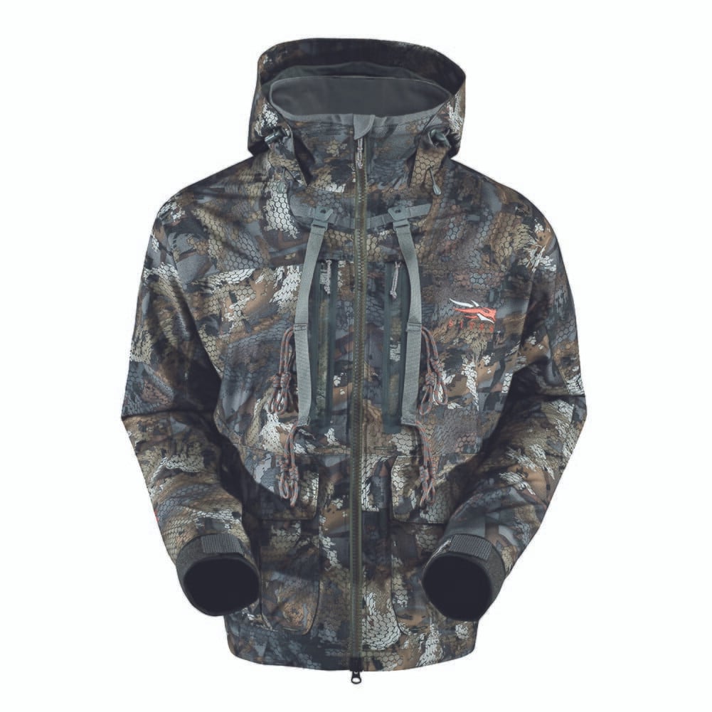 Sitka Delta Wading Jacket Optifade Timber XXX Large|50119-TM-3XL