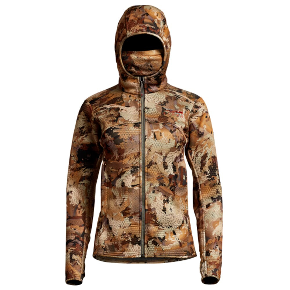Sitka Gear Women's Traverse Hoody Optifade Waterfowl Marsh Large 600027-WL-L