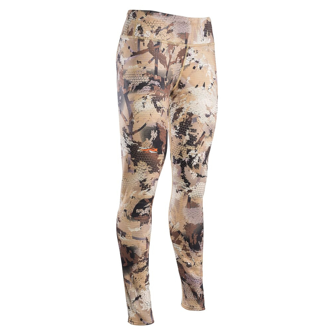 Sitka Women's Heavyweight Bottom Optifade Waterfowl Small 70022-WL-S
