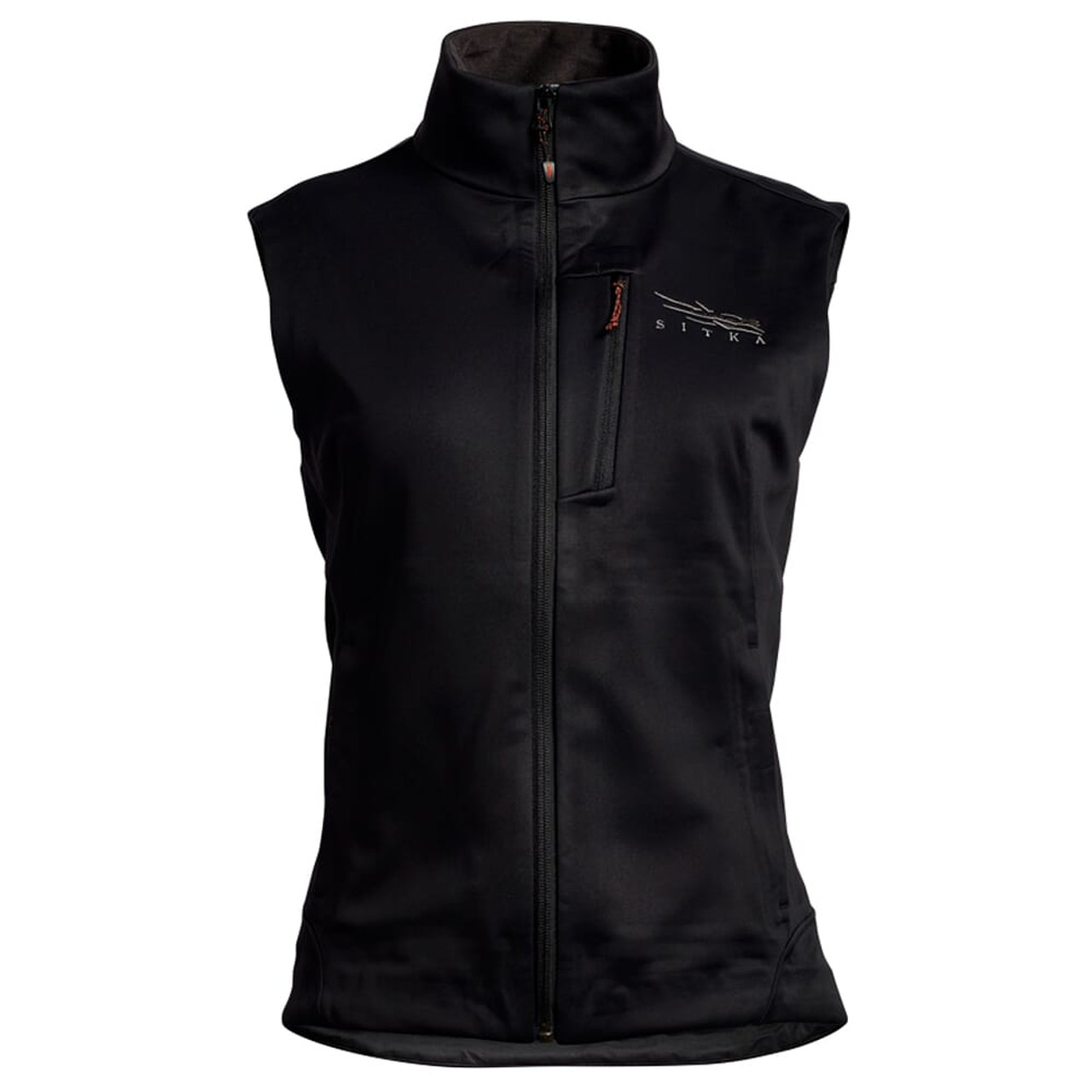 Sitka Gear Women's Jetstream Vest Sitka Black Large 600041-BK-L
