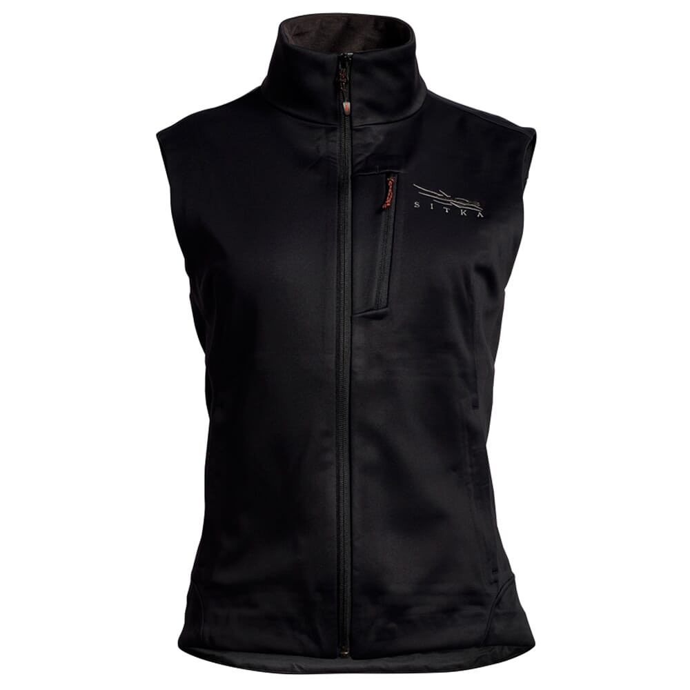 Sitka Gear Women's Jetstream Vest Sitka Black Small 600041-BK-S