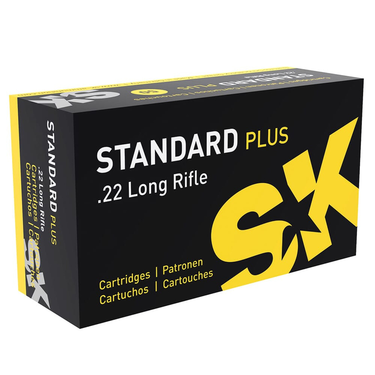 SK Ammunition .22 LR Standard Plus 40gr Ammunition Brick of 500rds 420201