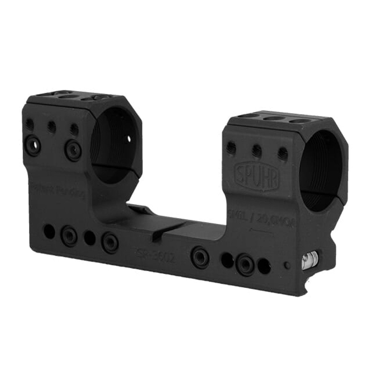 Spuhr Unimount 30mm 6MIL/20.6MOA 1.5" Picatinny Scope Mount SP-3602
