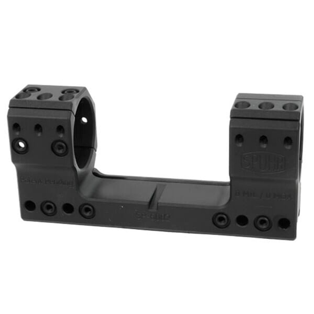 Spuhr Unimount 36mm 0MIL/0MOA 1.5" Picatinny Scope Mount SP-6002