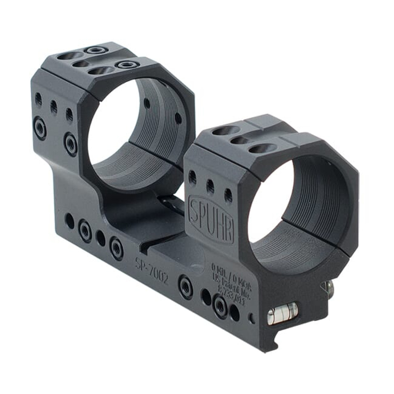 Spuhr Unimount 40mm 0MIL/0MOA 1.5" Picatinny Scope Mount SP-7002