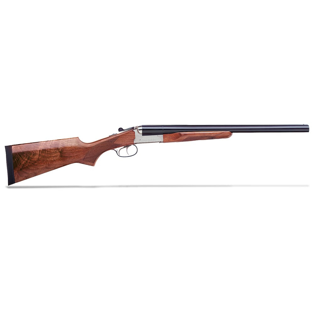 Stoeger Coach Gun Supreme DT 20ga 3" 20" AA Gloss Walnut, Blue/Stainless Receiver Side-by-Side Shotgun 31491