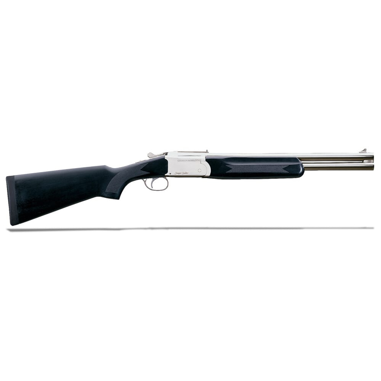 Stoeger Condor Outback 12GA 3" 20" Polished Nickel, Black-Finished Walnut Over/Under Shotgun 31080