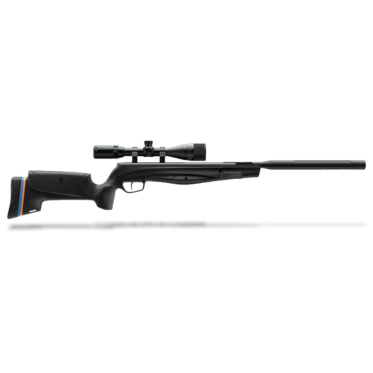 Stoeger S8000-E TAC .22 Cal/1200 FPS Suppressed Airgun Combo w/Advanced Ergo Synthetic Stock & 3-9x40mm Scope 30434