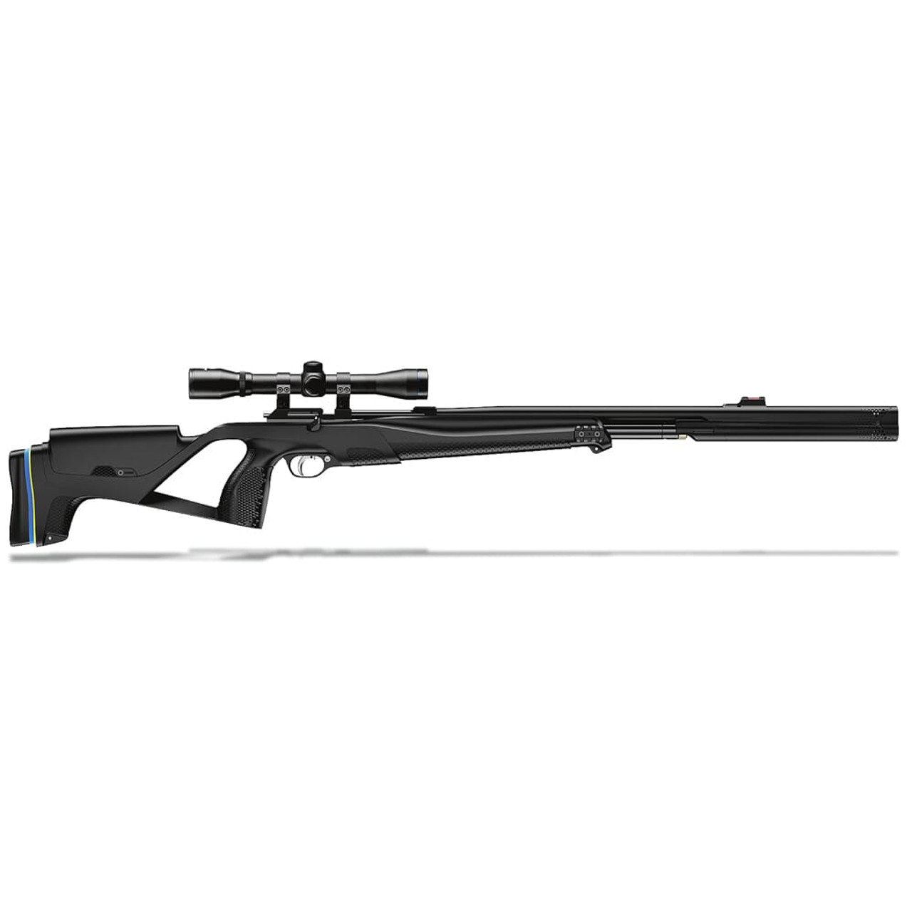 Stoeger XM1 .177 Cal Adv. Ergo. Black Synthetic Stock w/Fiber-Optic Sights and 4x32 Scope 30319