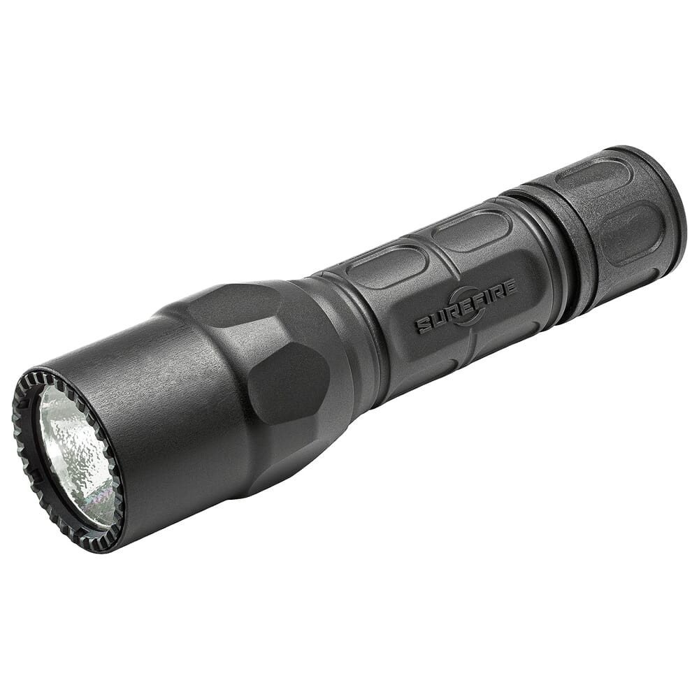 SureFire G2X Tactical 600 LU LED Black Flashlight G2X-C-BK For