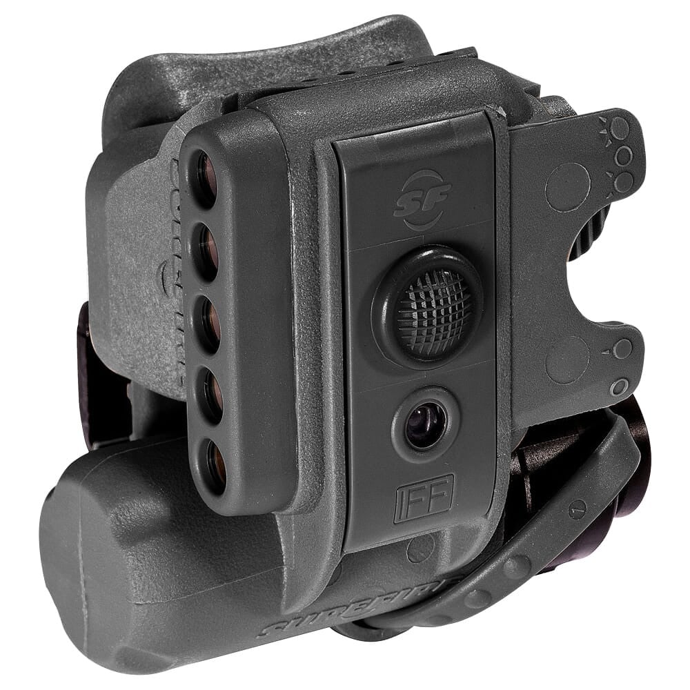 SureFire 1.4-19.2 LU Blue/White/IR LED Black Helmet Light HL1-A-BK