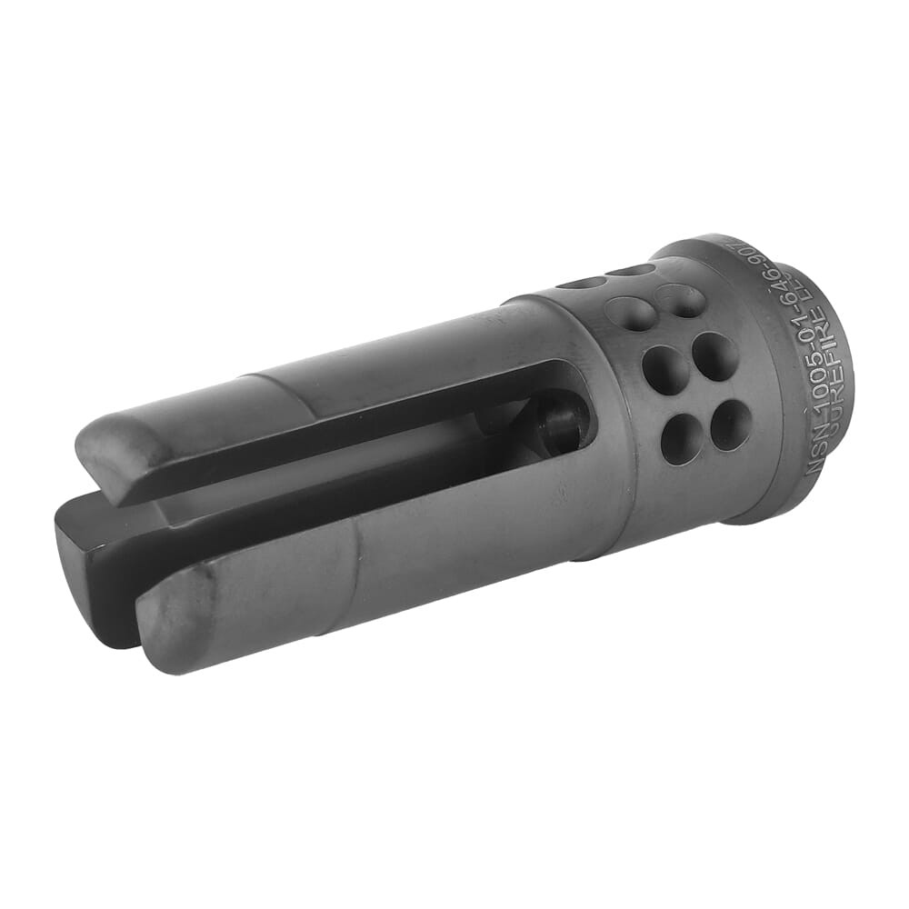 SureFire WARCOMP .223/5.56 3-Prong Flash Hiding Compensator 1/2x28 Threads WARCOMP-556-1/2-28