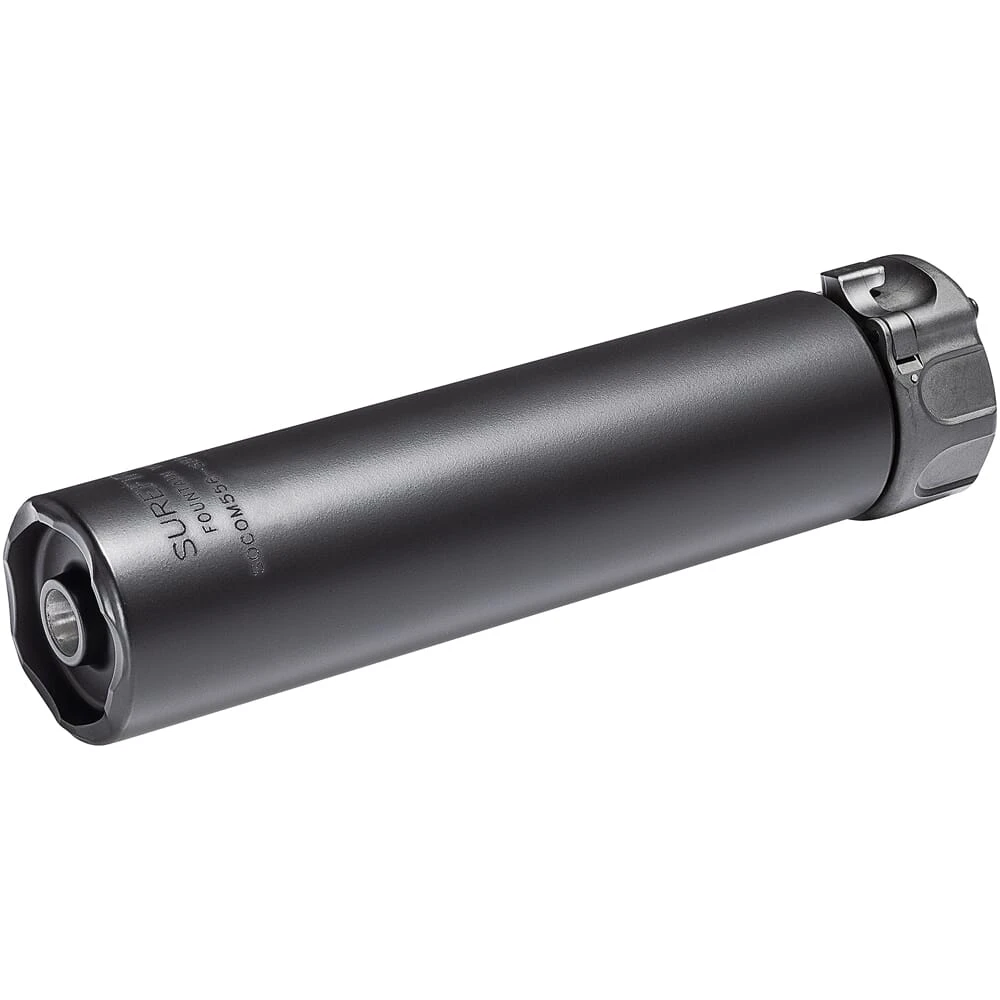 SureFire SOCOM556 SB2 Gen II 5.56 Black Suppressor w/ Fast-Attach Mount SOCOM556-SB2-BK