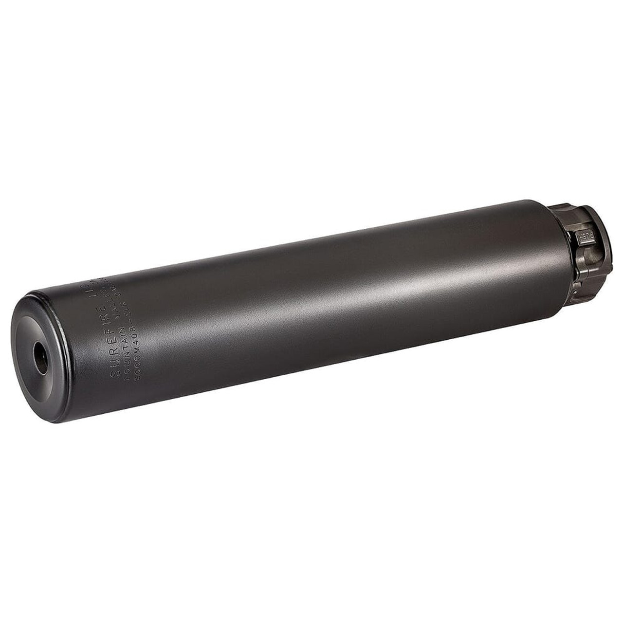 SureFire SOCOM408-ELR Ti .408 Cal Black Suppressor w/ Fast-Attach Mount SOCOM408-ELR-BK