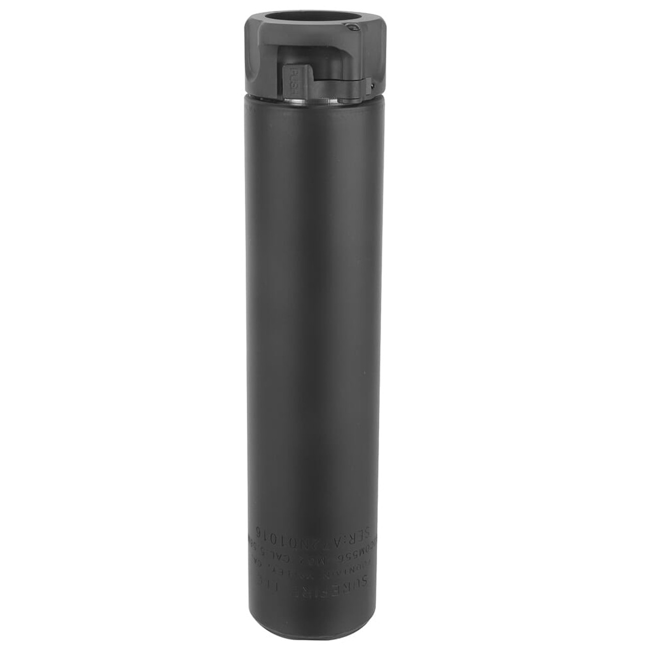 SureFire SOCOM556 Gen II 5.56 Black Machine Gun Suppressor w/ Fast-Attach Mount SOCOM556-MG2-BK