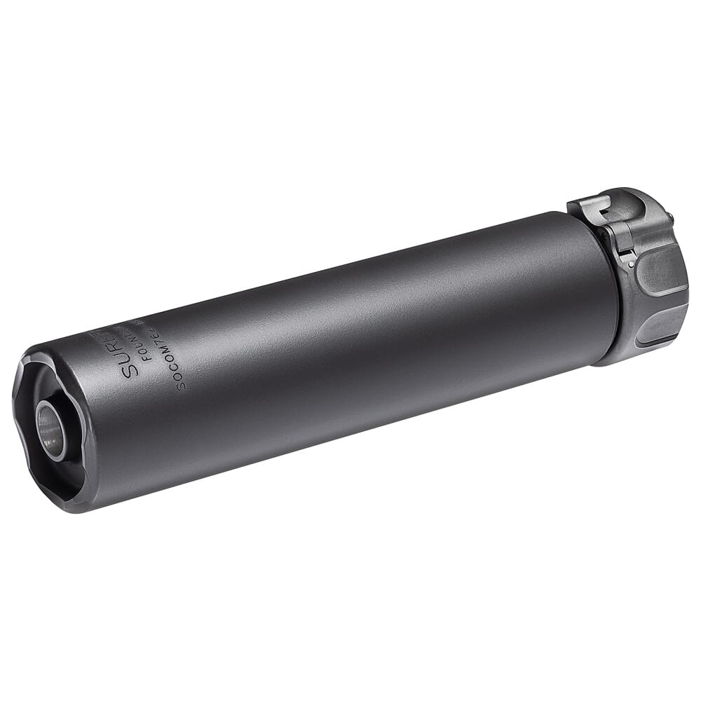 SureFire SOCOM762 RC2 Gen II .30 Cal Black Suppressor w/ Fast