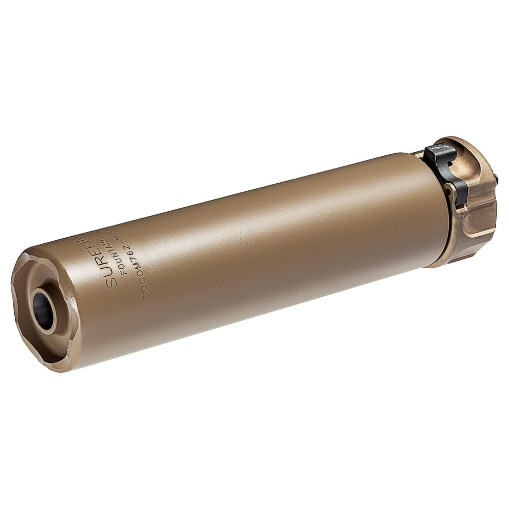 SureFire SOCOM556 MINI2 Gen II 5.56 Dark Earth Suppressor w/ Fast
