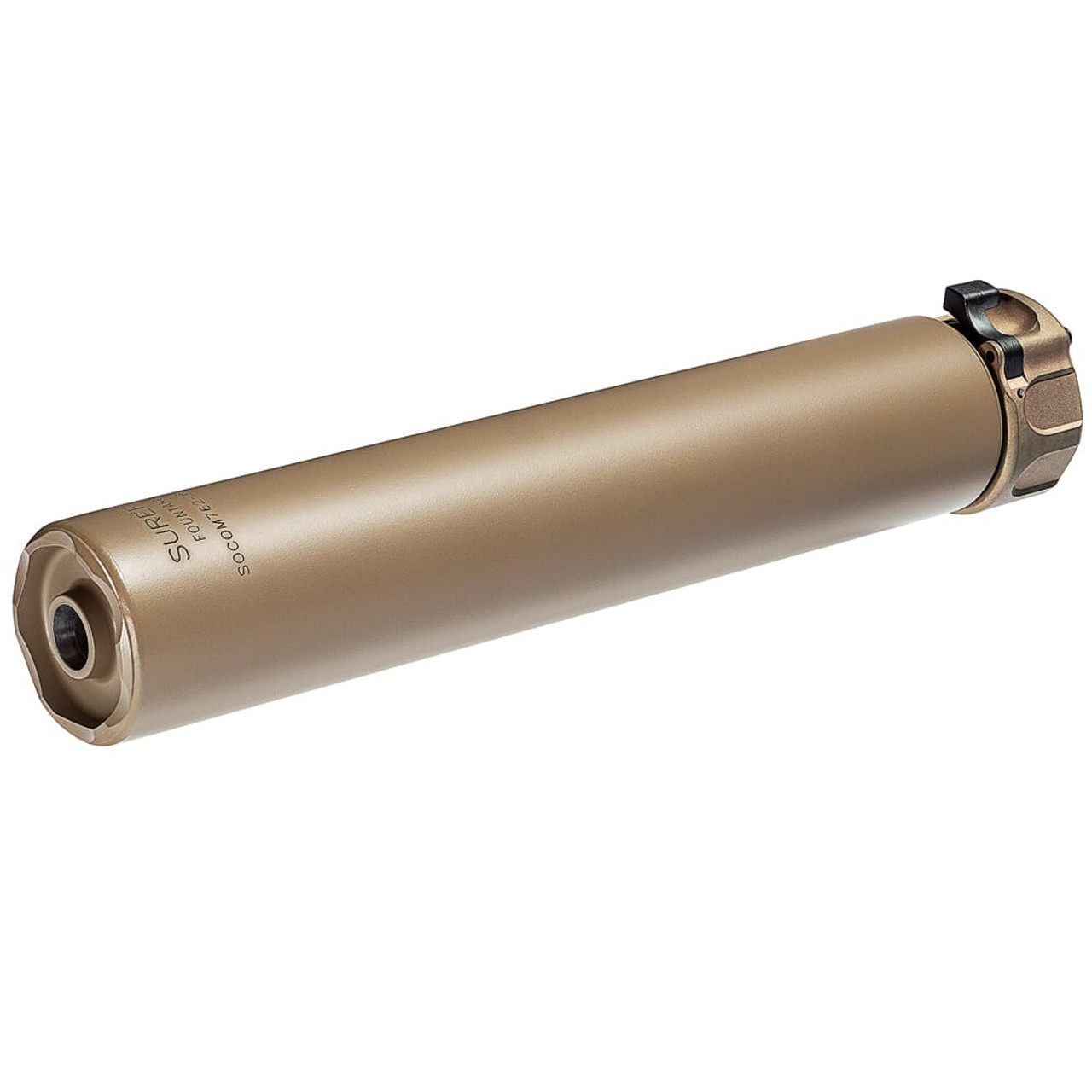 SureFire SOCOM762 RC2 Gen II 7.62 DE Suppressor w/ Fast-Attach Mount SOCOM762-RC2-DE