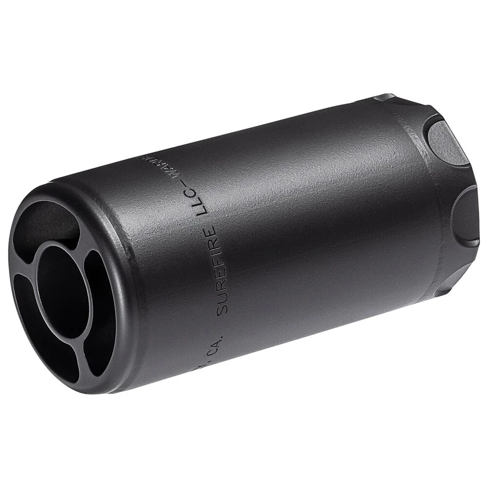 SureFire Warden Blast Regulator Black - Direct Thread 1/2x28 WARDEN-1/2-28-BK