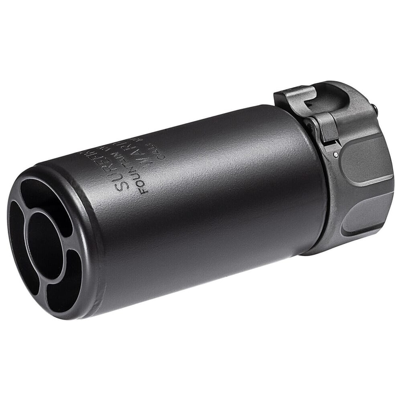 SureFire Warden Blast Regulator Black - SOCOM Fast-Attach WARDEN-BK
