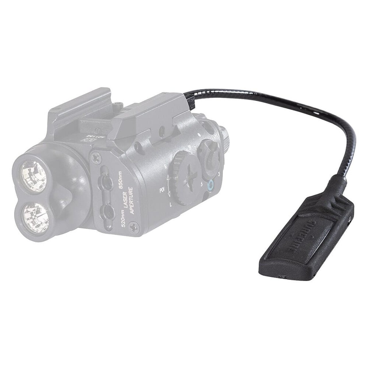 SureFire XVL2 Rifle Remote 7" Switch w/ Momentary On Pressure Pad RSR-07