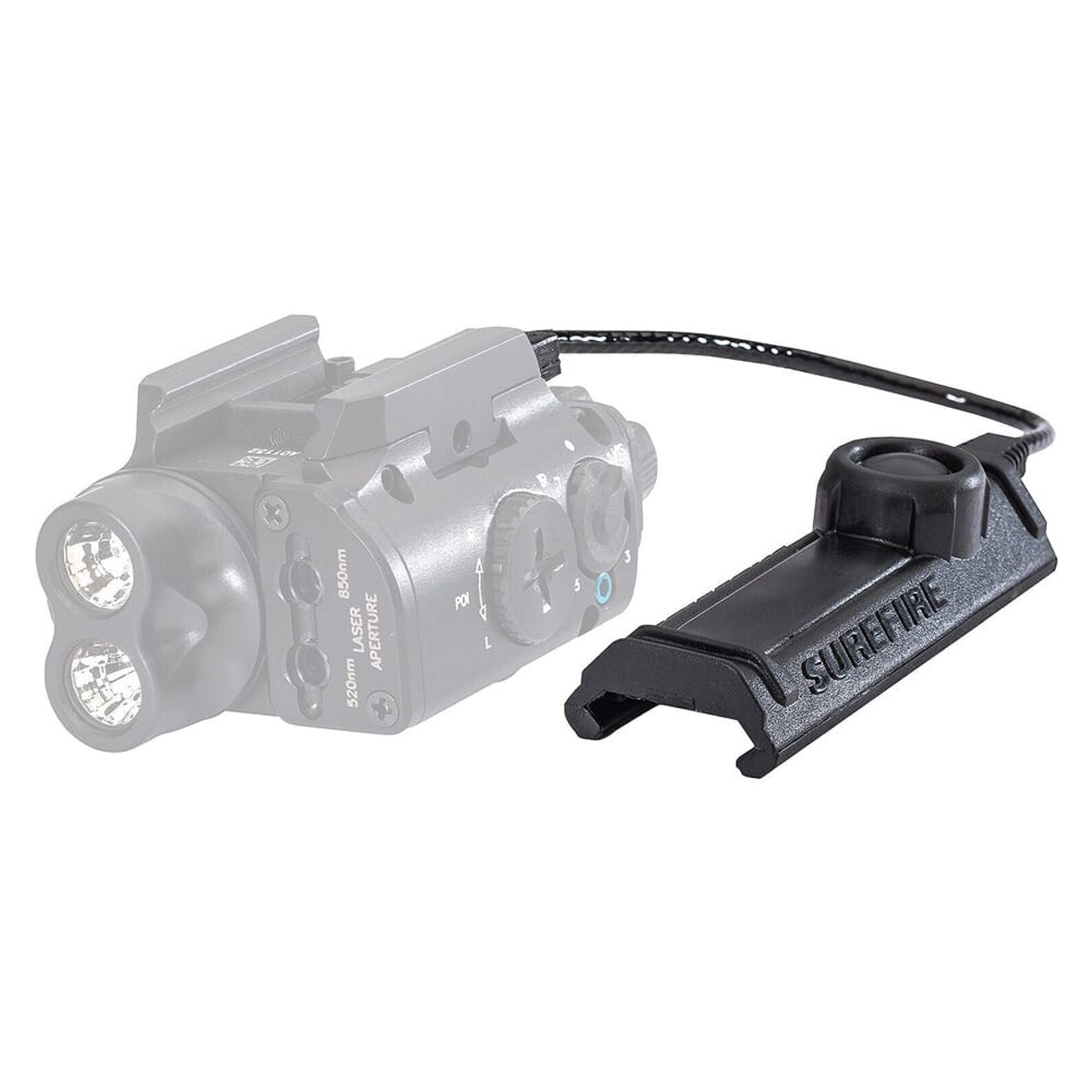 SureFire XVL2 Rifle Rail Grabber Remote 7" Switch w/ Momentary & Constant On Pressure Pad RSR-SR07