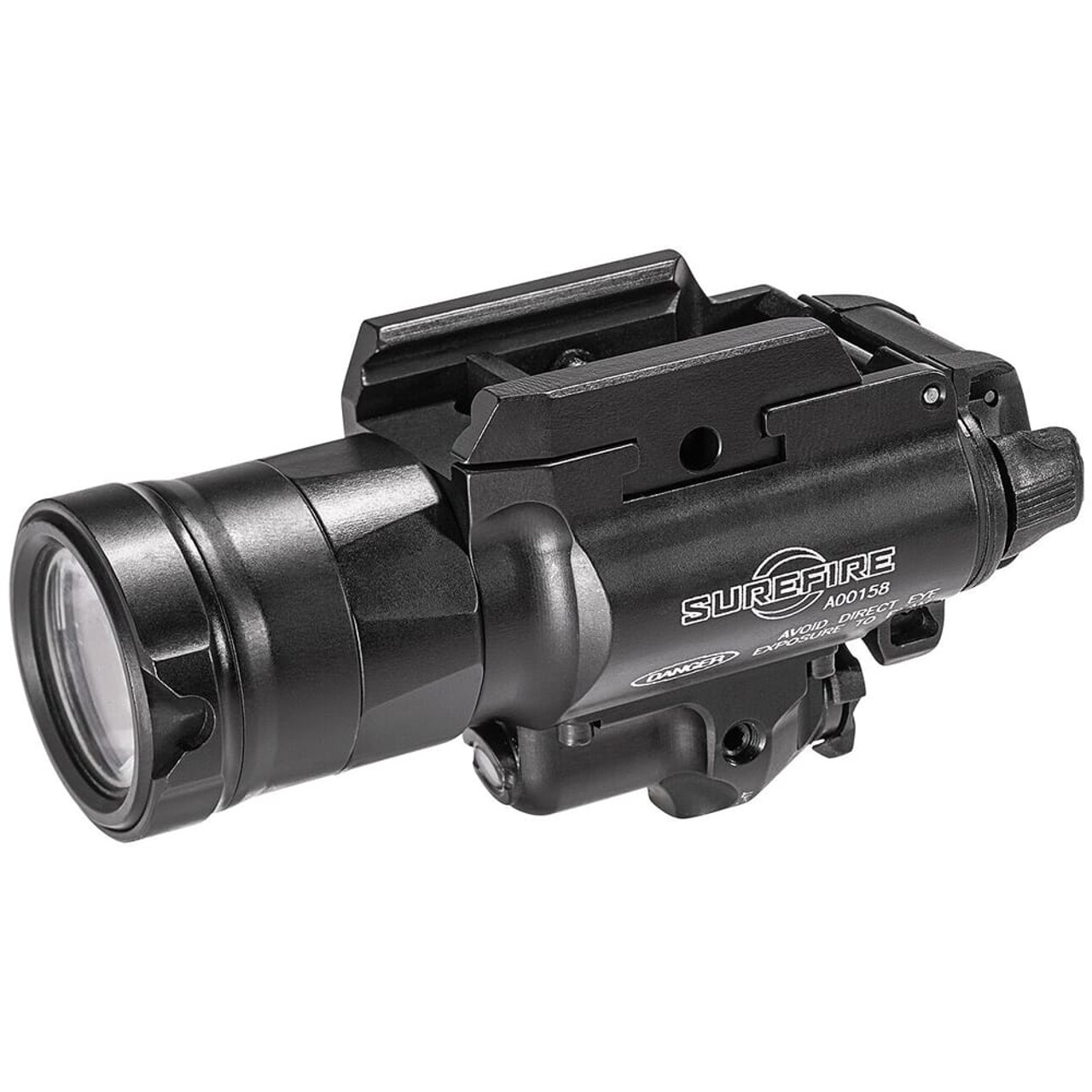 SureFire X400UH-A Ultra 1000 LU Handgun Holster WeaponLight & Red Laser for MasterFire RDH X400UH-A-RD
