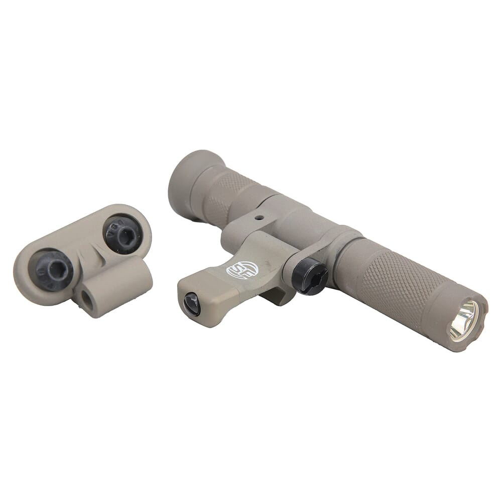 SureFire M140A-Pro 300 LU Tan Scout Light Pro w/Picatinny Rail/M-Lok Swivel Mount M140A-TN-PRO