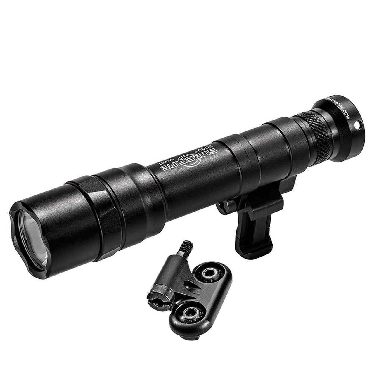 SureFire M640DF-Pro Duel-Fuel 1500 LU Black Scout Light Pro w/ Picatinny Rail/M-LOK Swivel Mount M640DF-BK-PRO