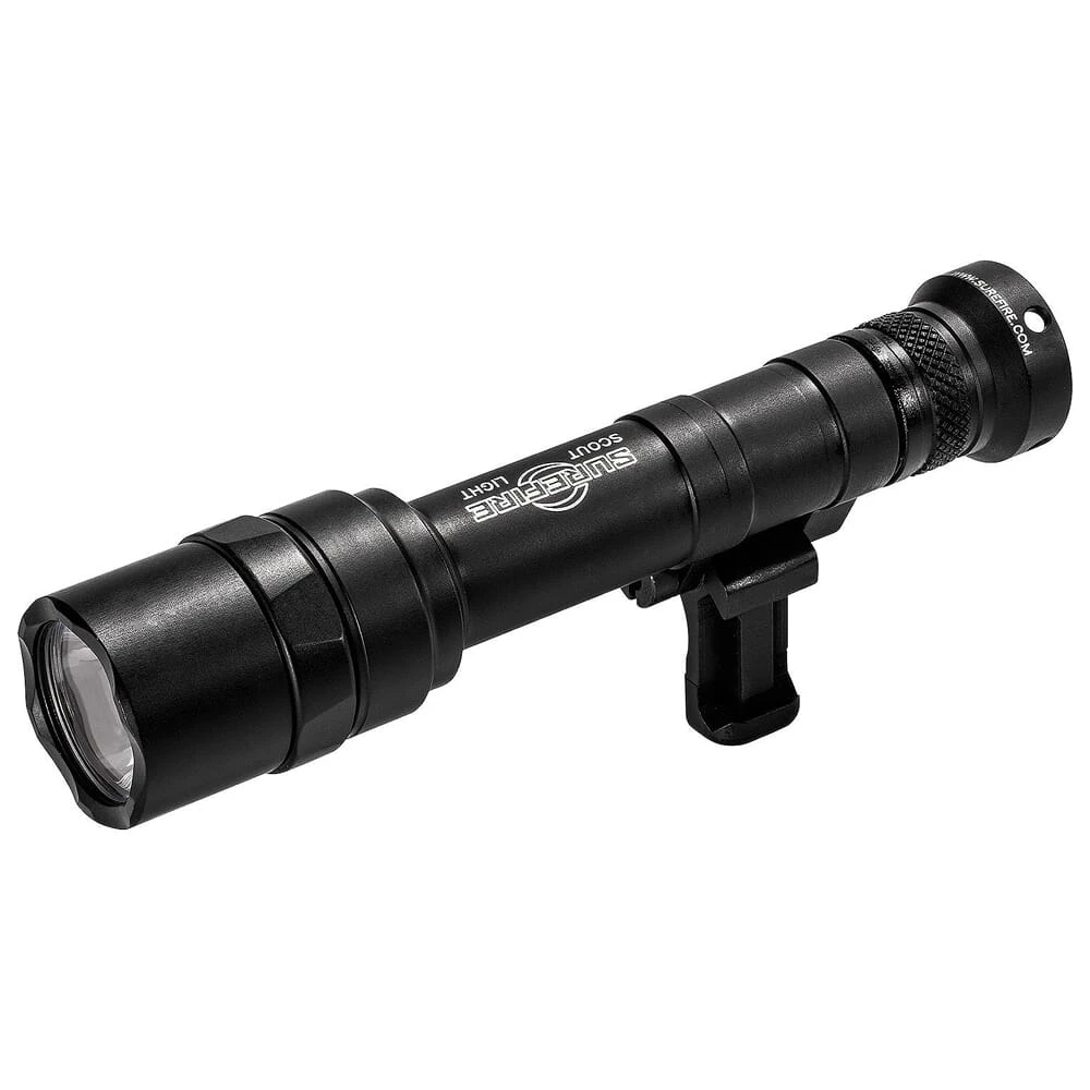 SureFire M640U-Pro 1000 LU Black Scout Light Pro w/ Picatinny Rail/M-LOK Swivel Mount M640U-BK-PRO