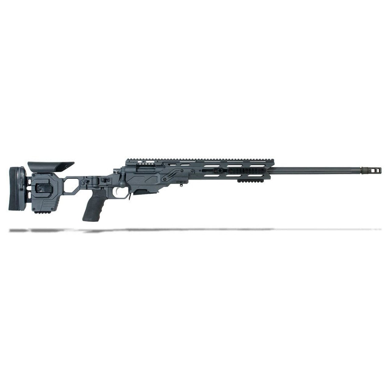 Surgeon Scalpel Cadex Dual Strike 6.5 Creedmoor Sniper Gray Rifle