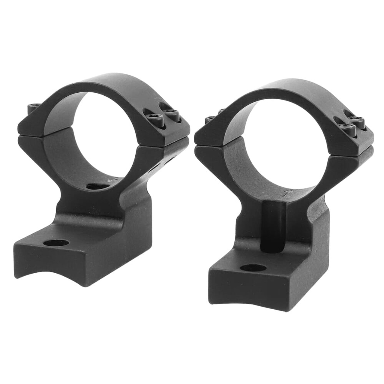 Talley 1" Bergara Premier (Current Prod) & Rem 700 High (8-40) LA 20 MOA (Ext. Front) Alloy Lt. Wt. Ring Base Combo 958X700LM