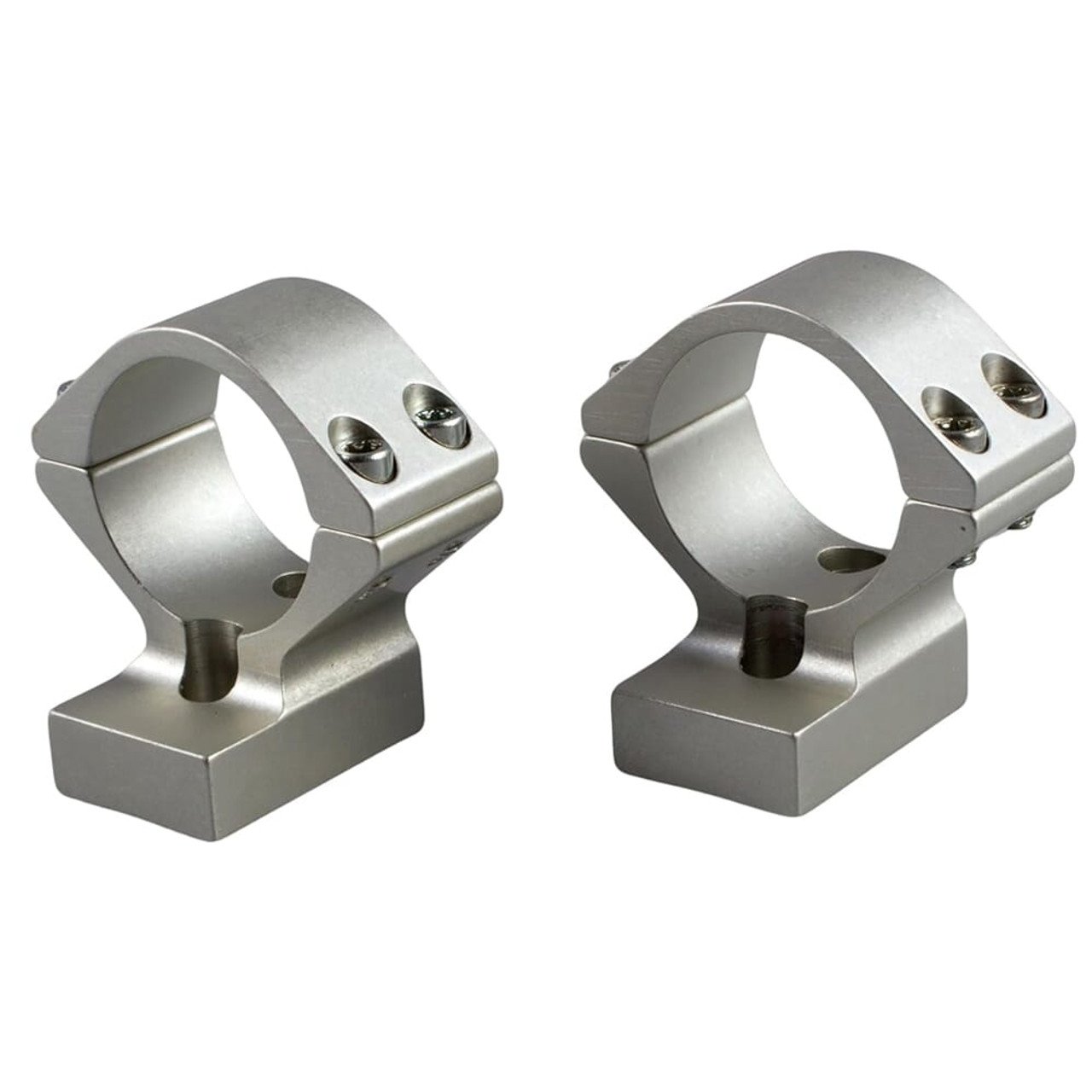 Talley Silver 1" Model 700-721-722-725-40X (Extended Front) High Scope Rings S95X700