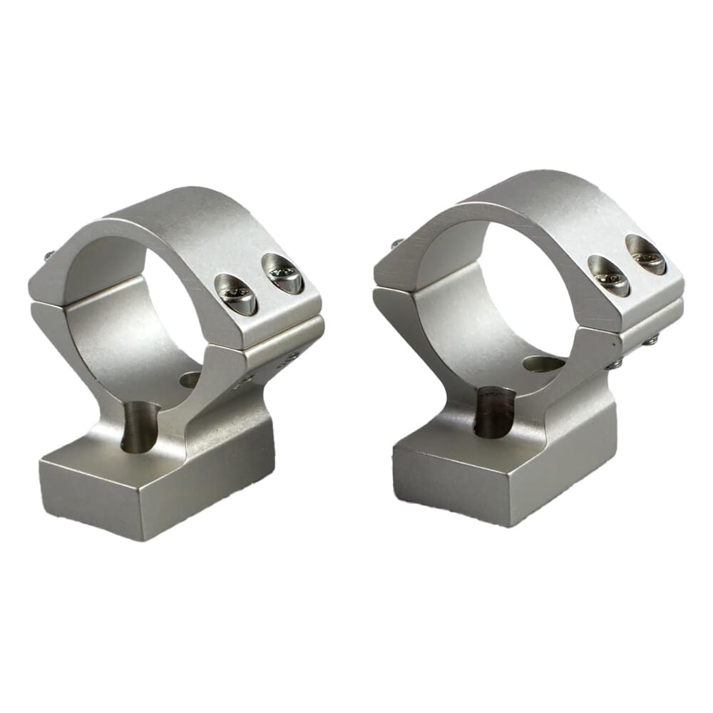 Talley Aluminum 1" Model 700-721-722-725-40X & H-S Precision (Extended Front) (8-40) Low Scope Rings 938X700