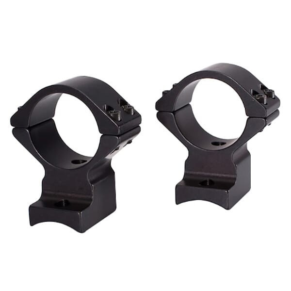 Talley Aluminum 1" Cooper 16, 22, 52, 54, 56, and 92 (Extended Front) Low Scope Rings 93X736