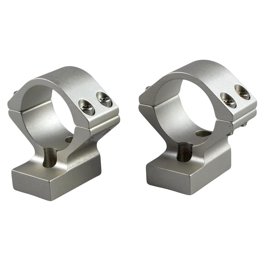 Talley Silver 1" A-Bolt, Sako A7, Steyr SBS, Prohunter Low Scope Rings S930000