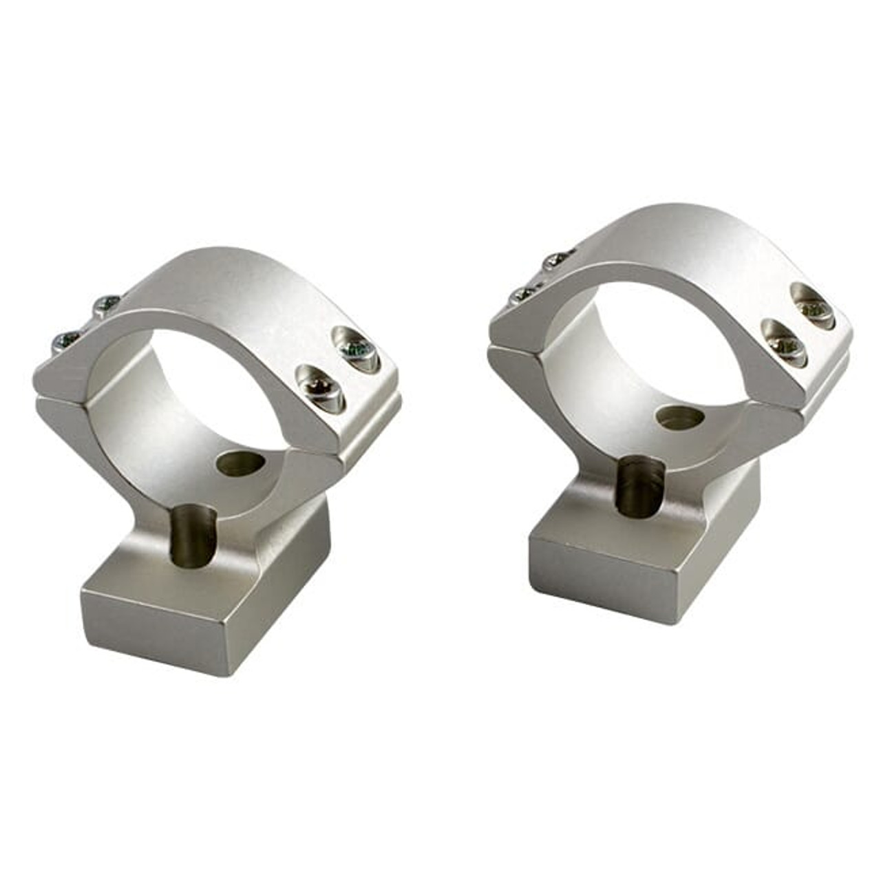 Talley Silver 1" Kimber Model 17, 22, 82 and 84 Med Scope Rings S940749