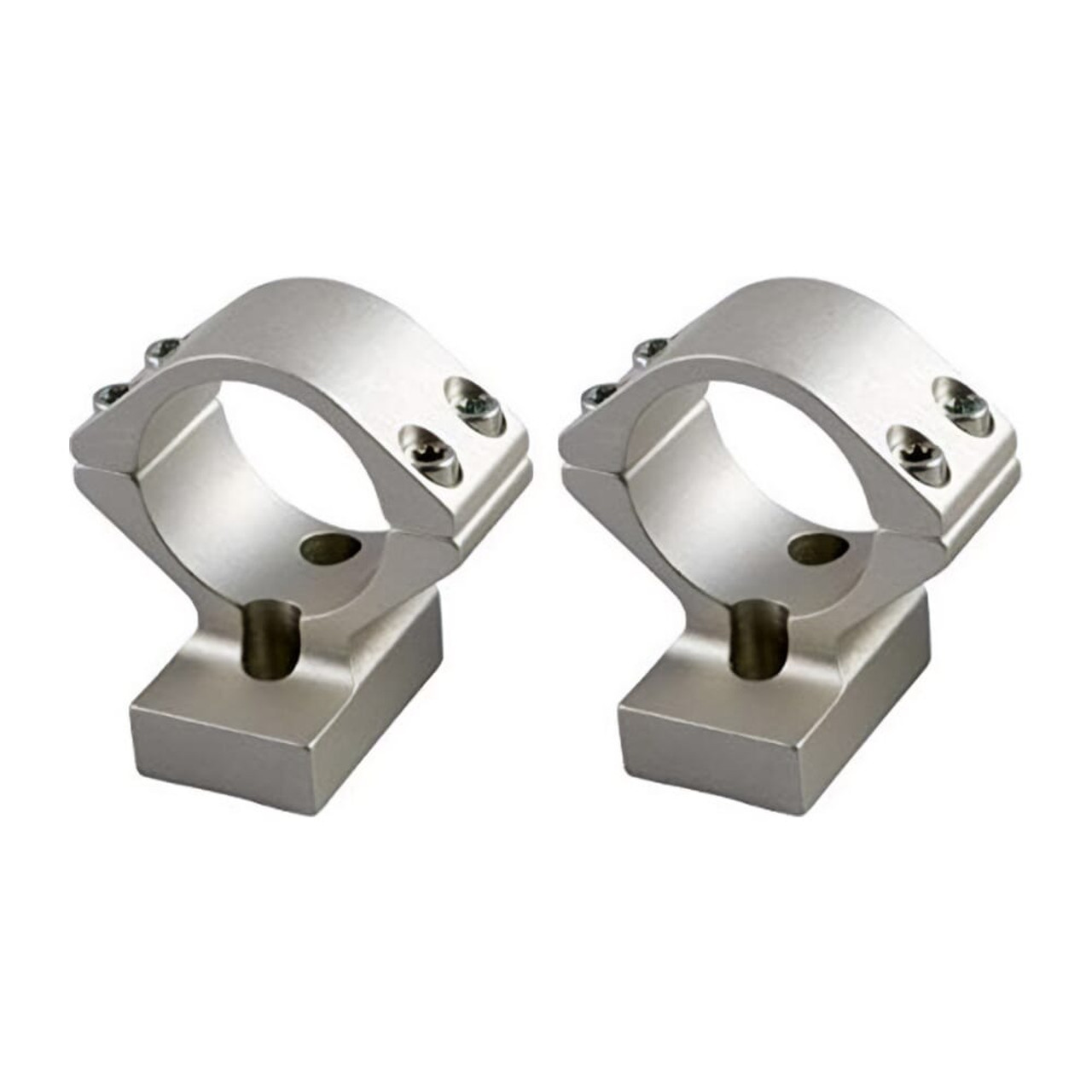 Talley Silver 30mm Browning A-Bolt, Sako A7, & Steyr SBS, Pro-Hunter High Scope Rings S750000