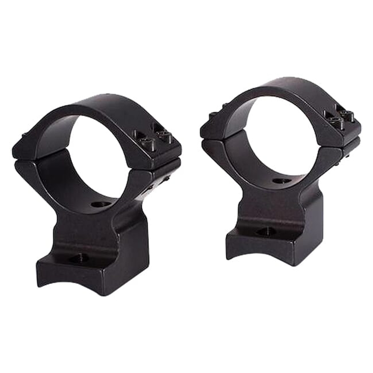 Talley Aluminum 30mm Benelli R1, Browning BAR, BPR, BLR, & Winchester SXR Low Scope Rings 730711