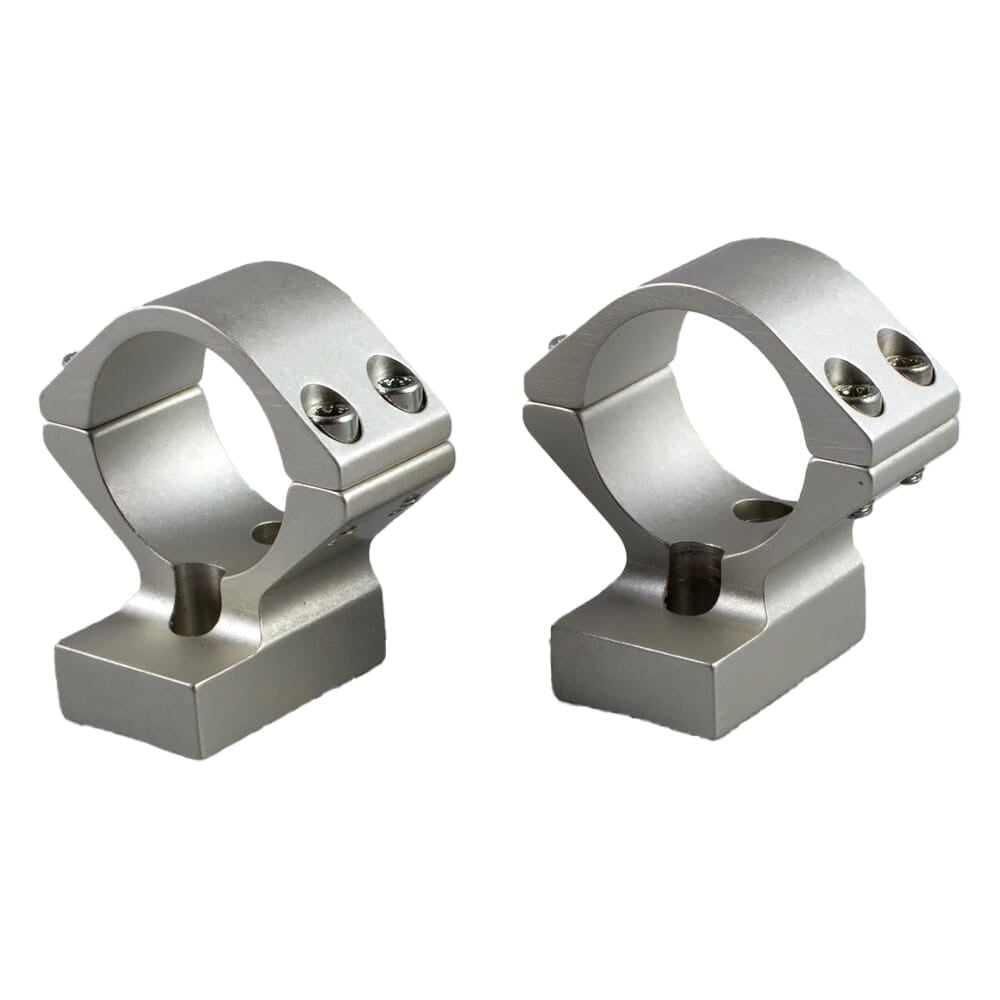 Talley Aluminum 30mm Anschutz 1727 Low Scope Rings